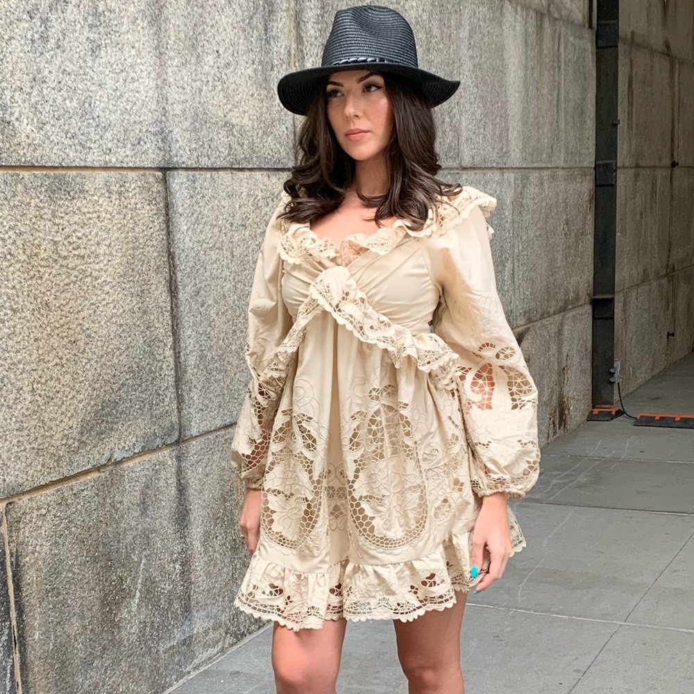 The July Lace Dress